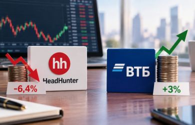 Дивидендная ловушка: акции HeadHunter рухнули на 6,4%, а ВТБ рванул вверх. Кто попал, а кто заработал
