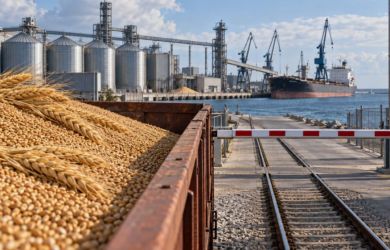 Таллин пошел на жесткий шаг: Эстония перекрывает путь российскому зерну?!