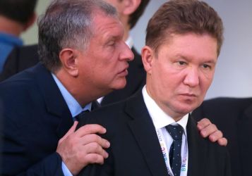Путин согласился ограничить монополию «Газпрома»: К экспорту газа готовятся допустить «Роснефть»