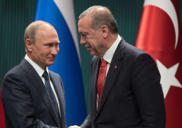 Путин попросил помощи у Турции в обходе санкций Запада