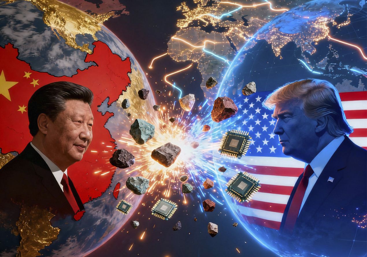 «Редкоземельная» война за глобальное господство