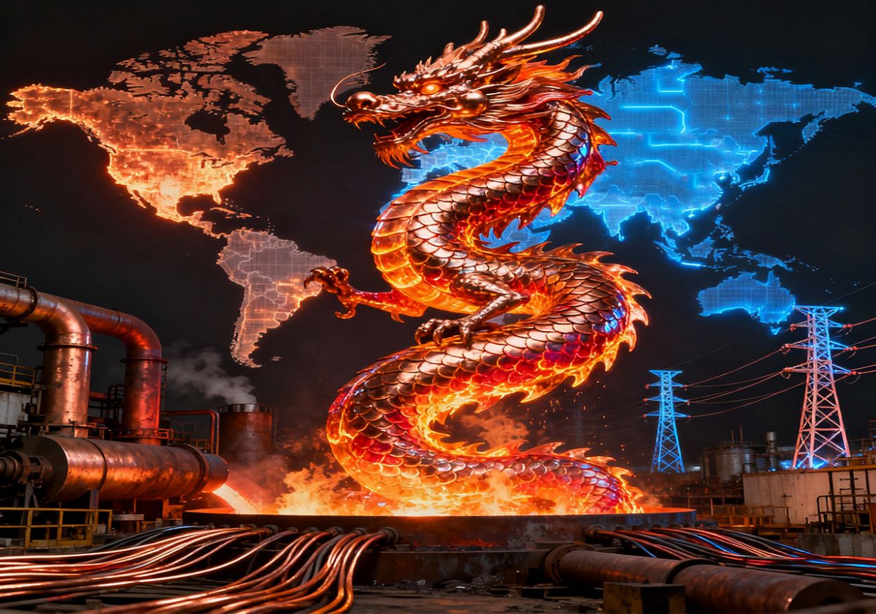 Китайский «медный» дракон взлетел 1: как устроена медная промышленность