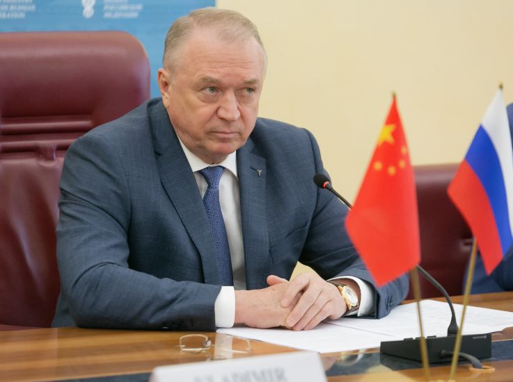 Сергей Катырин: Товарооборот России и Китая вырос более чем на 40% в январе-апреле