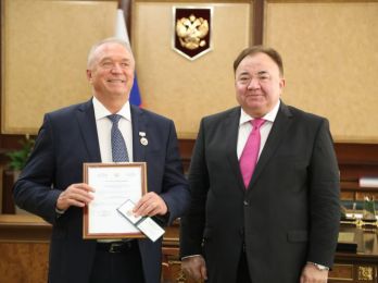 Президент ТПП РФ Сергей Катырин встретился с Главой Республики Ингушетия