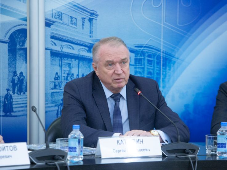 Сергей Катырин: ТПП РФ уделяет особое внимание транспорту – почти в каждой палате работают профильные комитеты