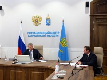 Астраханский губернатор предложил реконструировать Волго-Каспийского канал