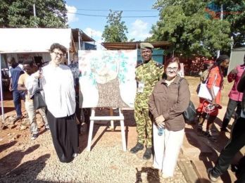 Проект арт-терапии для военных объединил Россию и Буркина-Фасо