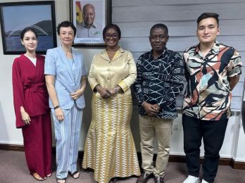 В управлении по туризму Ганы поддержали российские инициативы