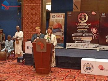 Русский дом в Ниамее стал ключевым партнёром PAFRIKON AWARDS 2025