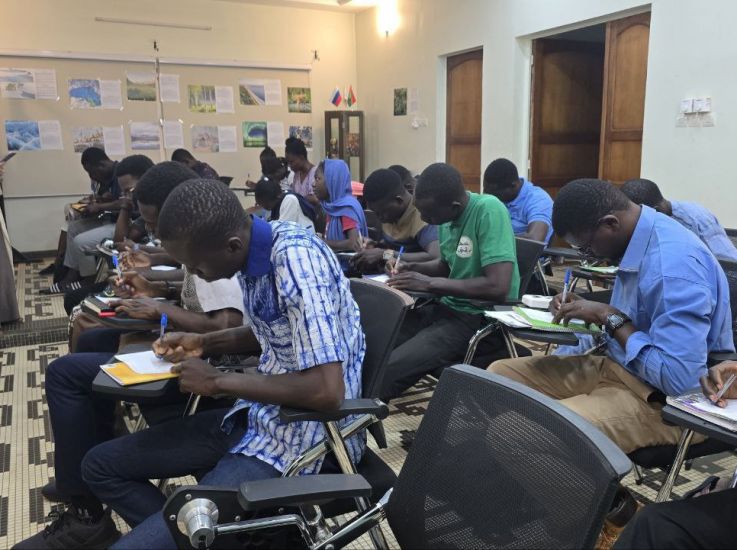 В Буркина-Фасо прошёл «Русский диктант»