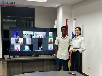 Студенты-целевики из Ганы изучают русский язык и культуру перед отправлением в НГТУ