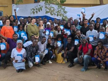 В Уагадугу состоялся новый выпуск учащихся курсов русского языка и культуры