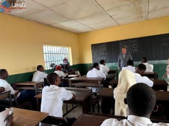 В Русских домах Западной Африки состоялись российские олимпиады по физике