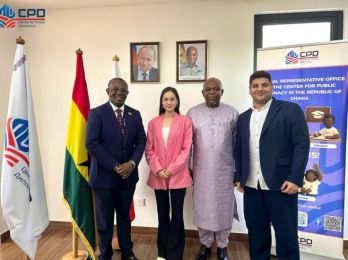 Базой для межпарламентской группы России и Ганы может стать Русский дом в Аккре