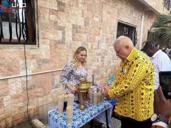 Фестиваль русской кухни объединил Россию и Гвинею