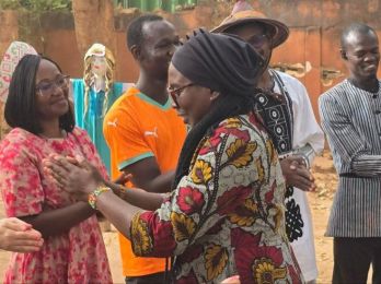 Русская Масленица восхитила жителей Западной Африки