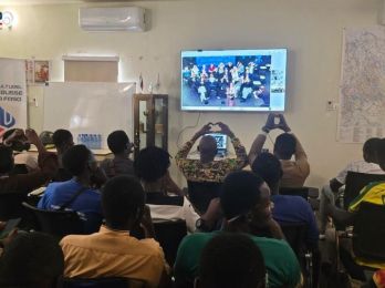 Русский дом ЦНД соединил телемостом Африку и Заполярье